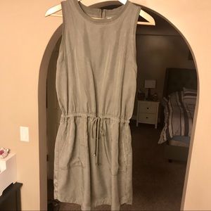 LOFT LOU and GREY soft summer drawstring dress